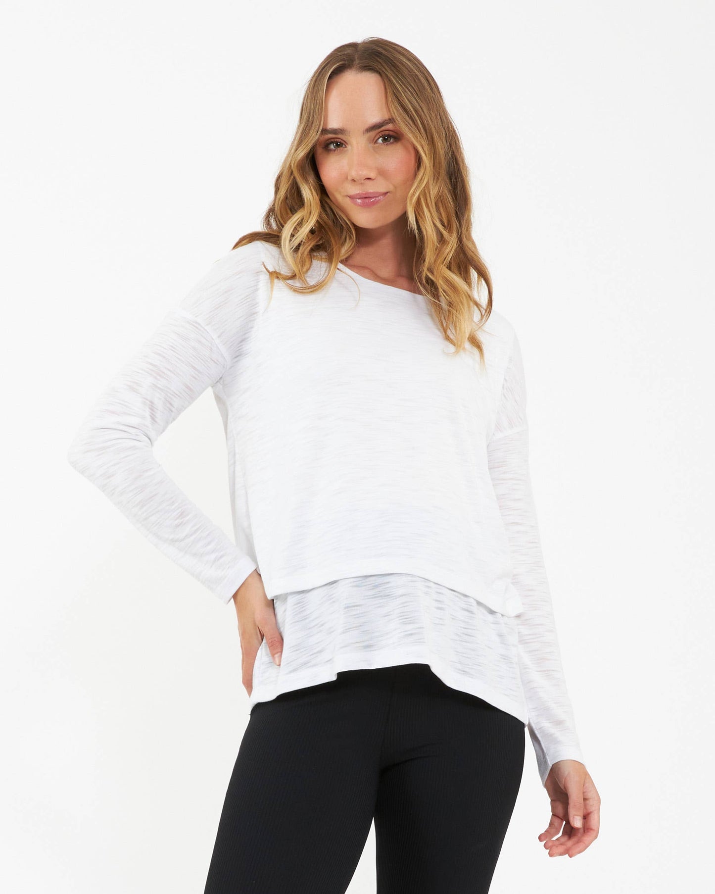 Ripe Maternity - Jazmin Long Sleeve Nursing Top