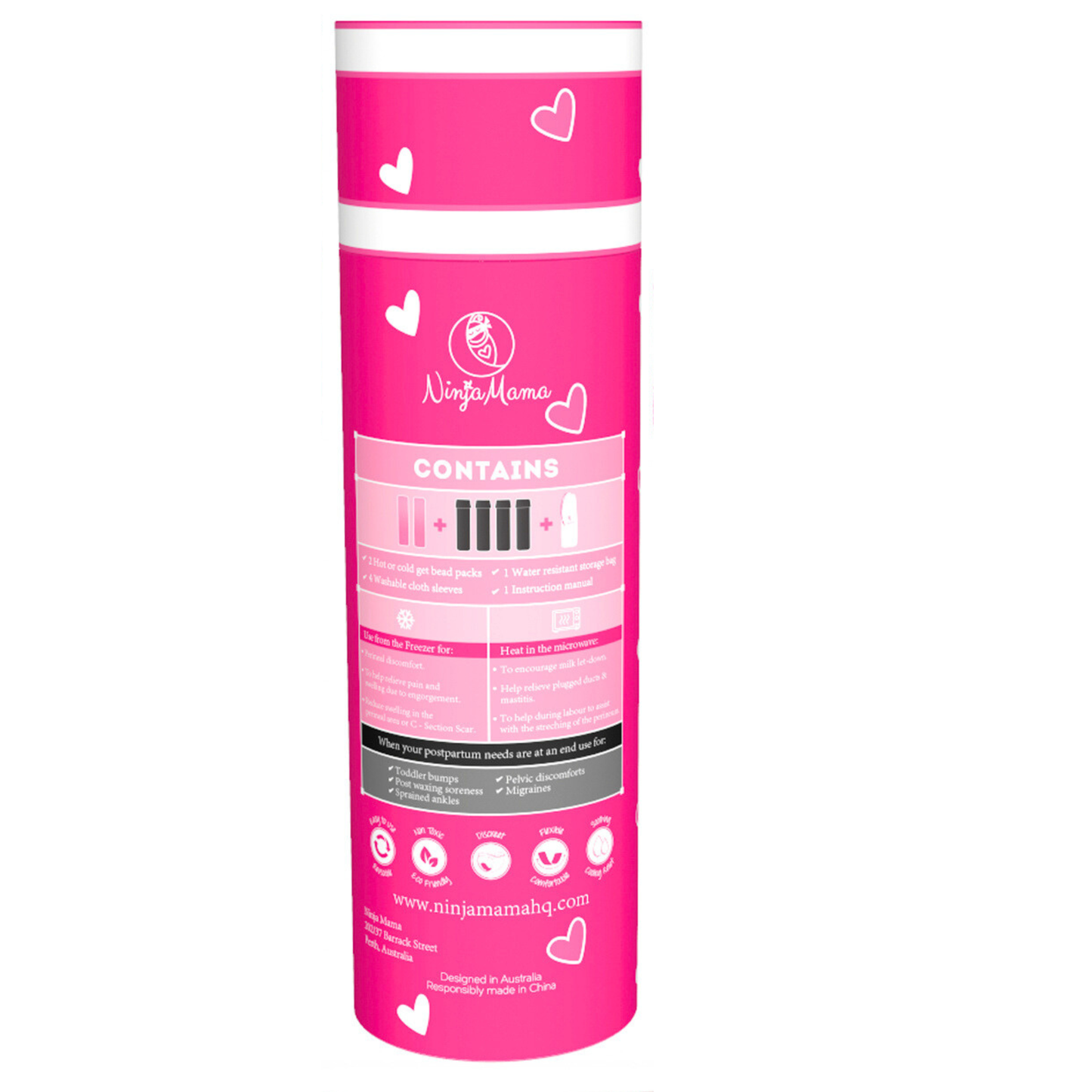 Ninja Mama - Ninja Mama Perineal Therapy Packs Pack of 2 - Tube Gift Box