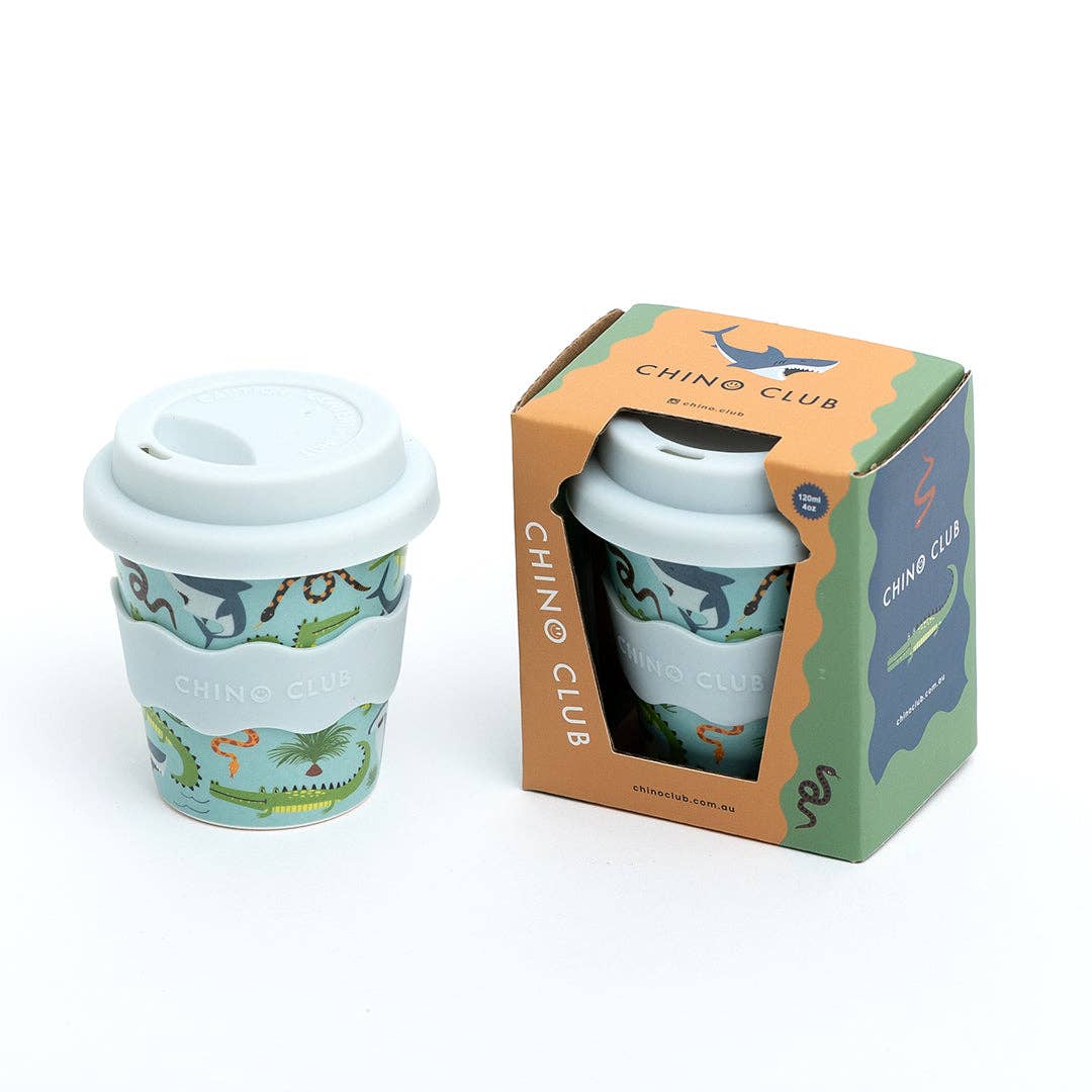Chino Club - Deadly Animals Babychino Cup 4oz