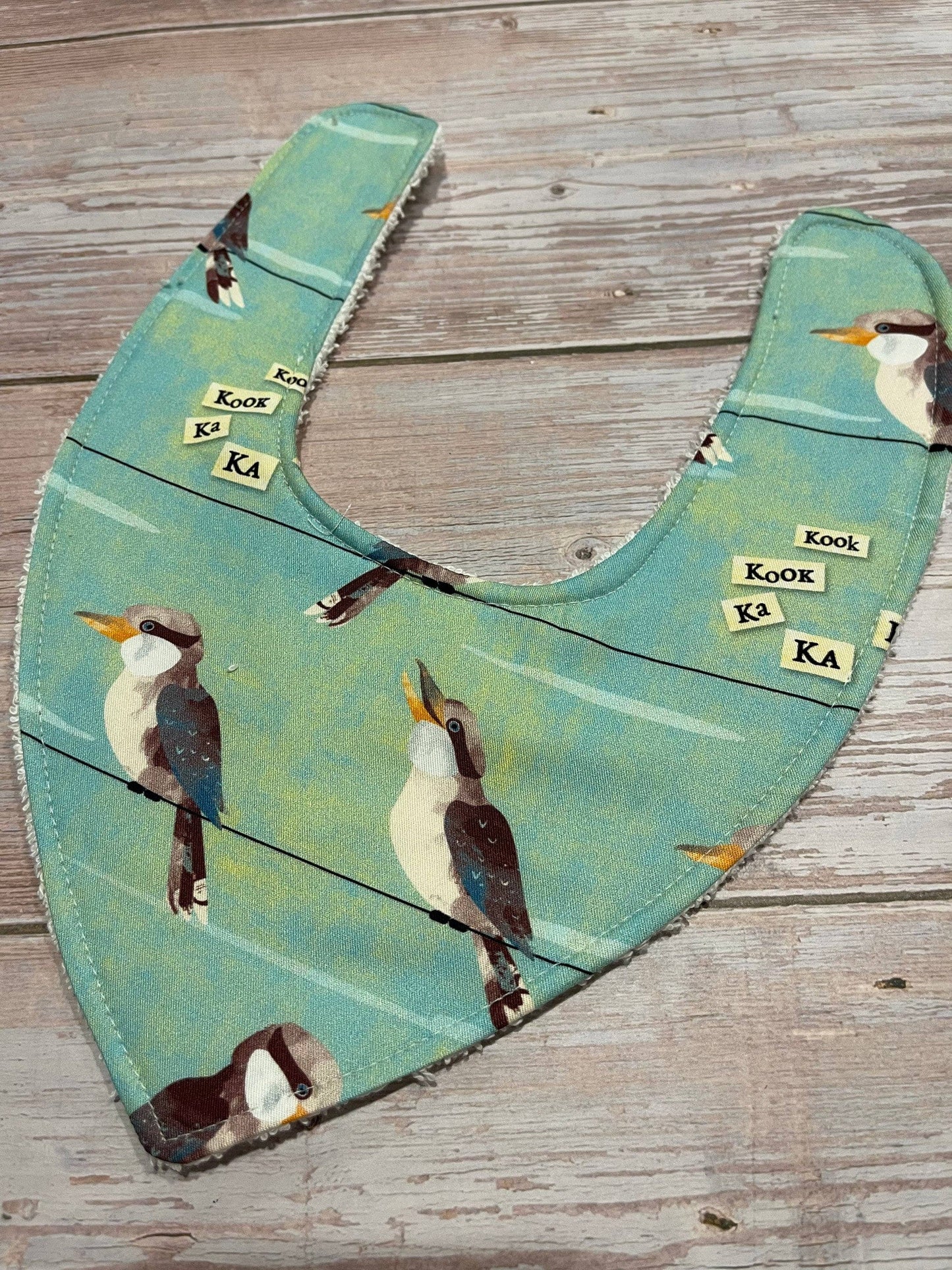 Finished with a Kiss - Dribble Bib, Bandanna Bib, Baby Bib - Kobi