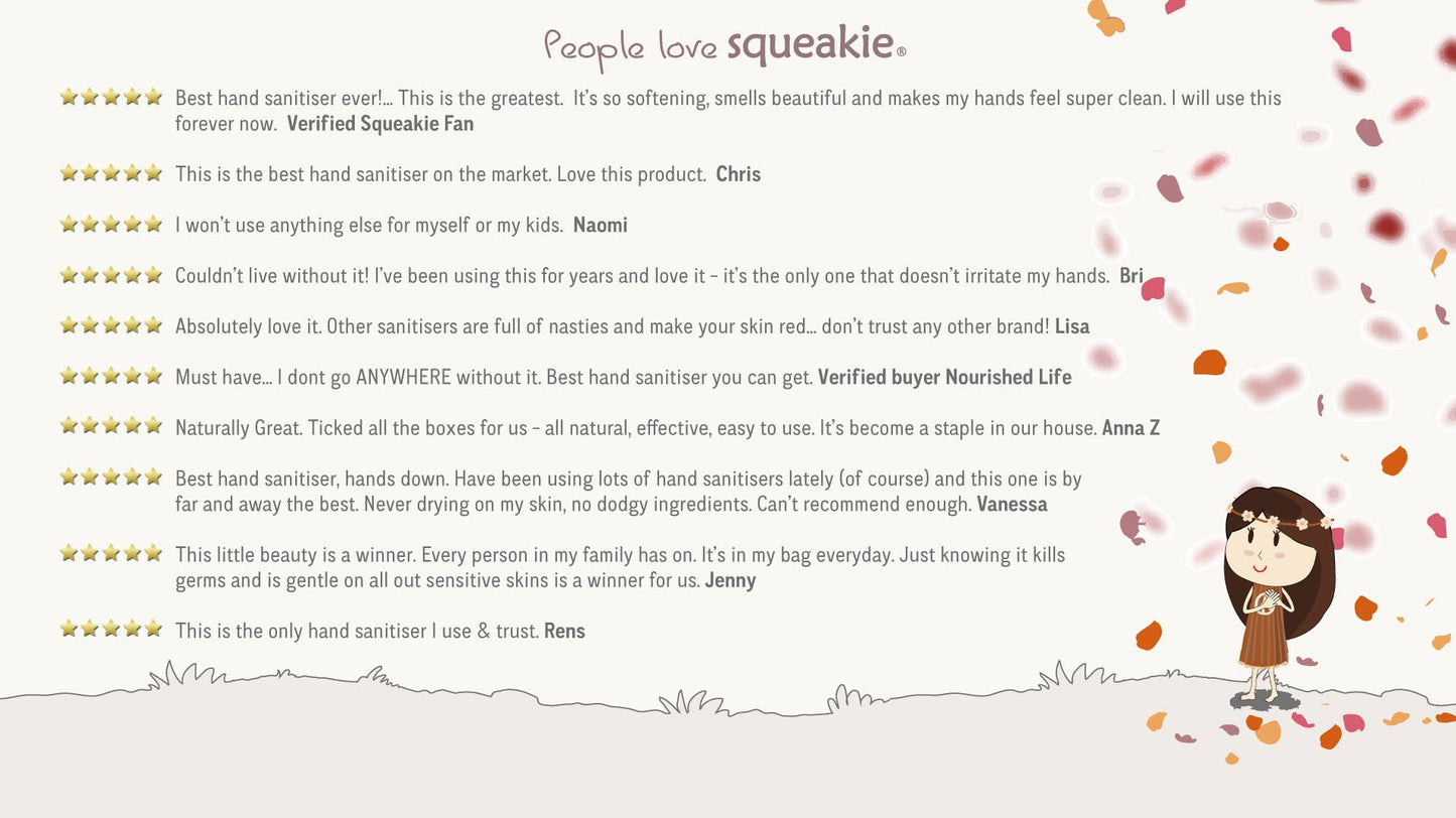 Squeakie - Squeakie® 50ml. Our original Squeakie® Loved Since 2014