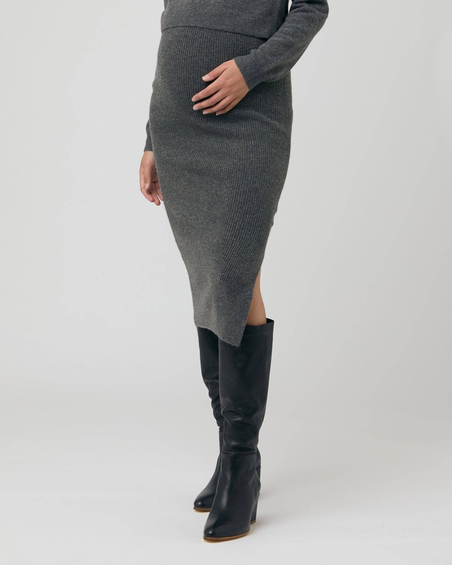 Ripe Maternity - Dani Knit Skirt