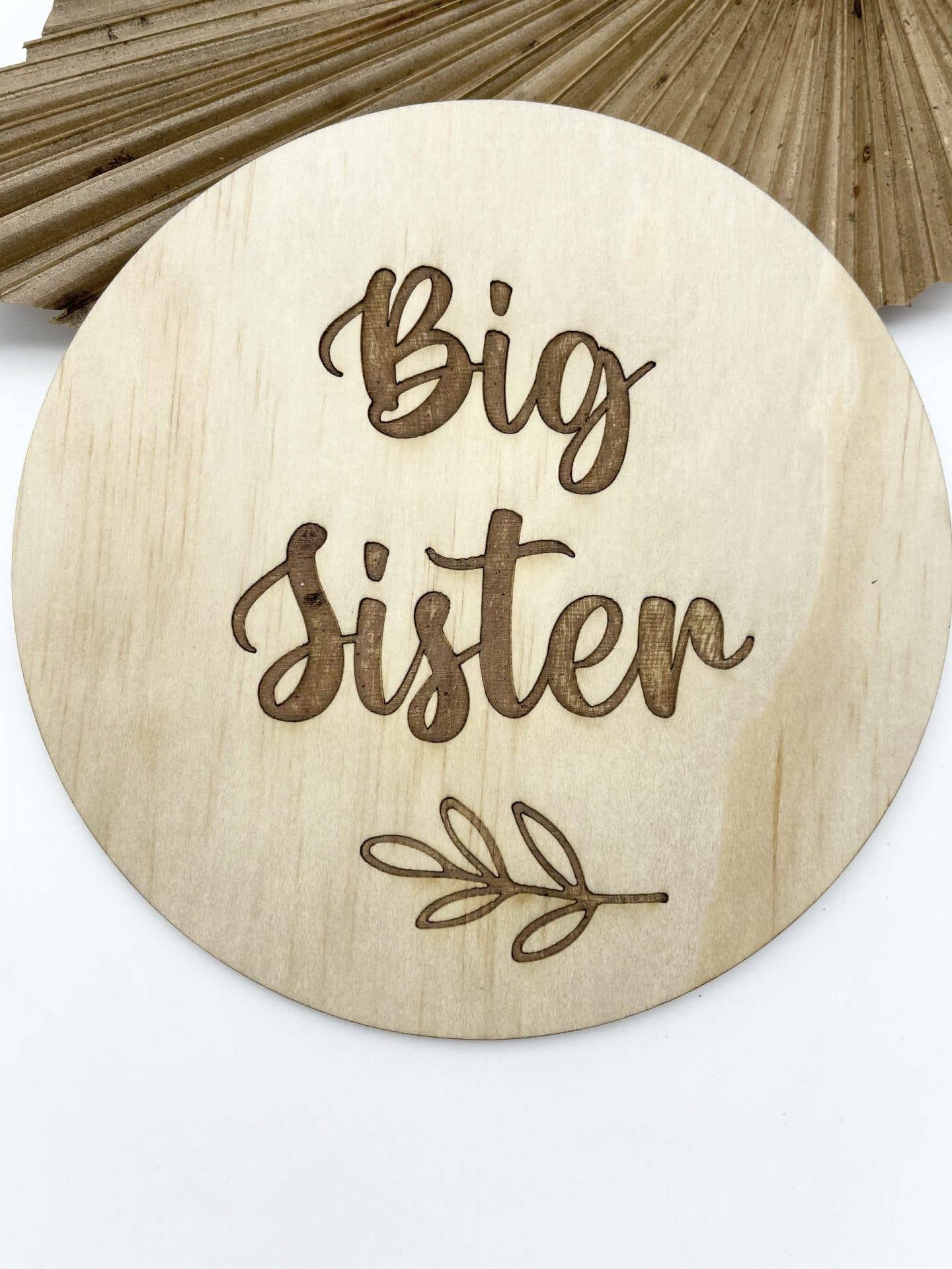Timber Tinkers - Big Sister - Leaf Design