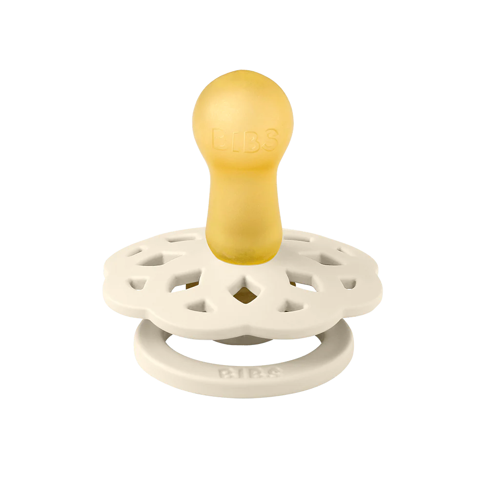 Bibs Dummies - Ivory/Blossom - Boheme