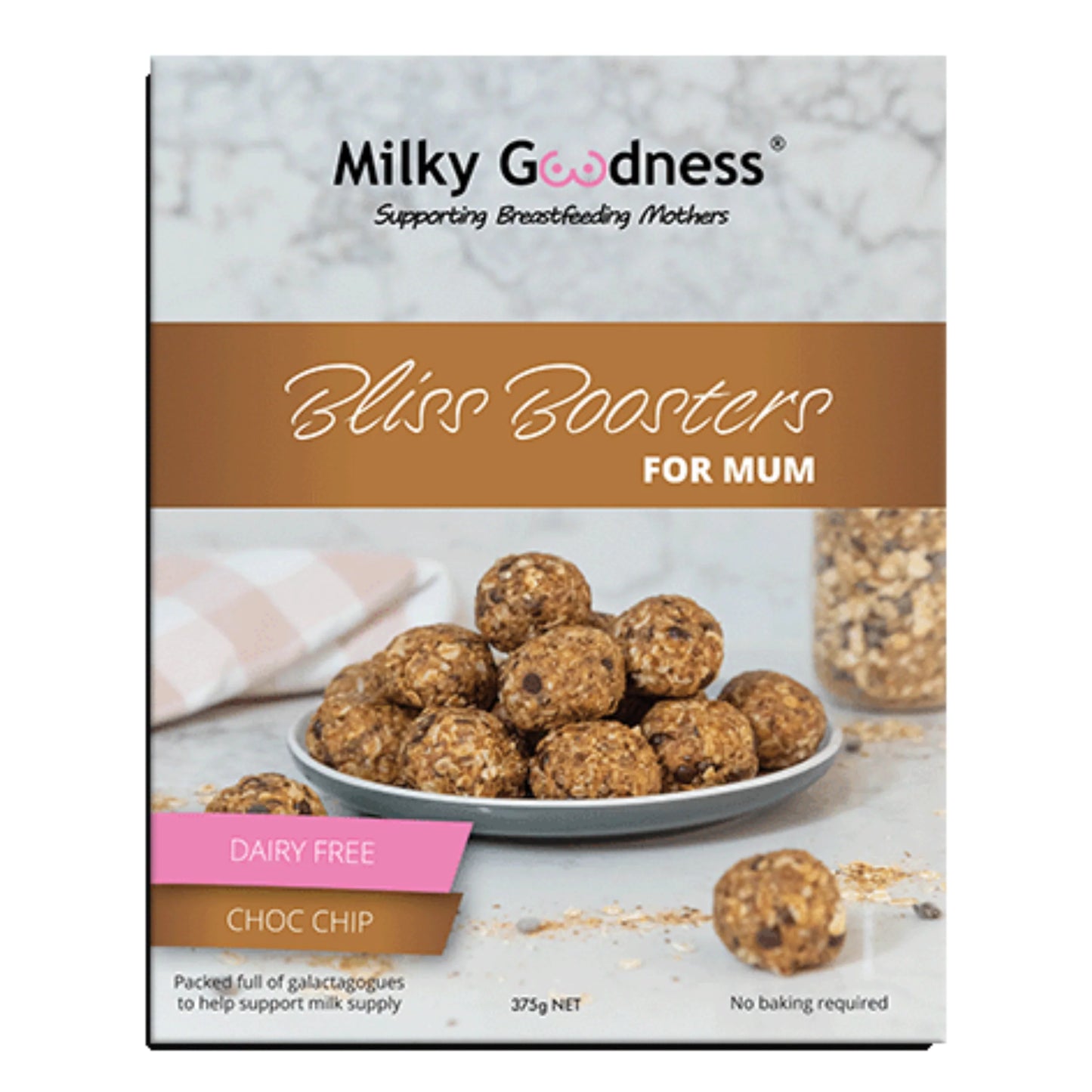 Lactation Bliss Booster Packet Mix