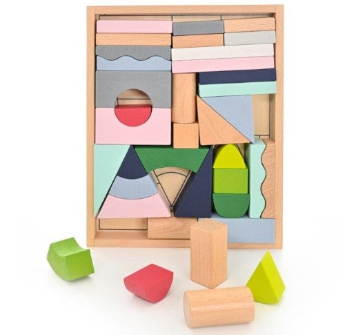 Stylish Building Blocks (37 pc)