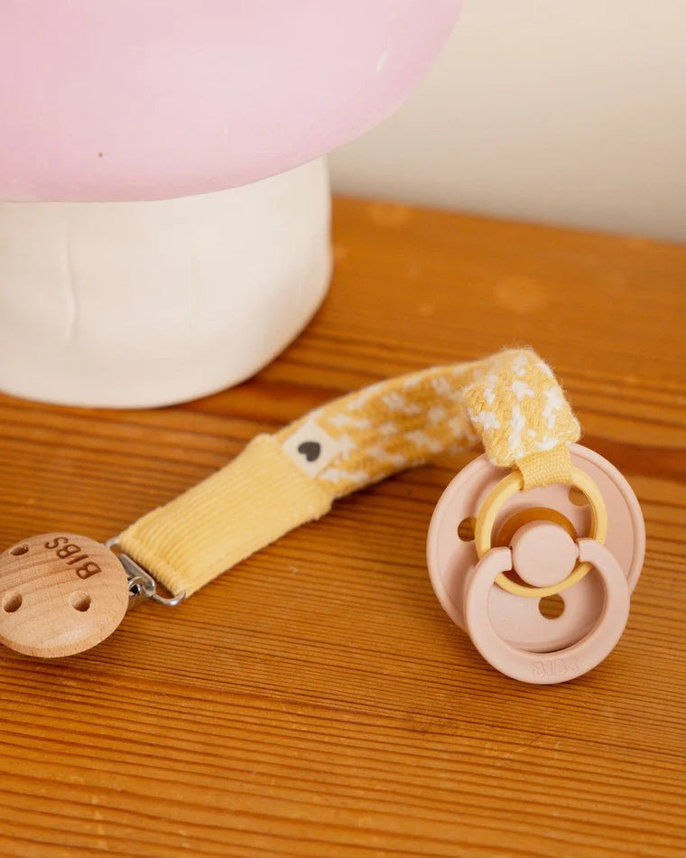 Bibs Dummies - Blush - Round