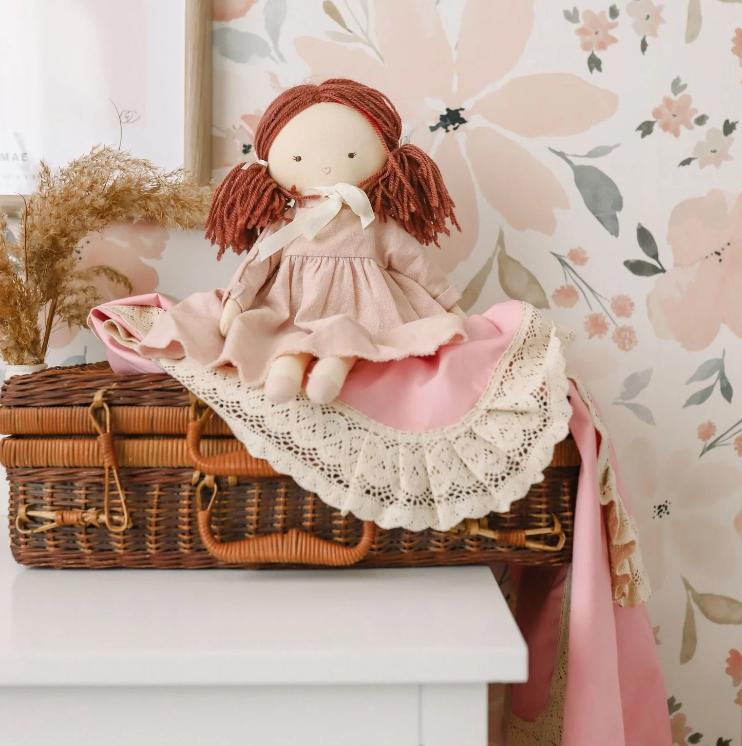 Heritage Blankets - Butter Cup Pink