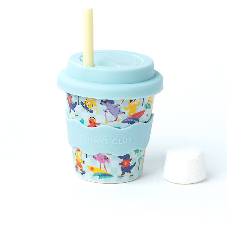 Chino Club - Surf n Skate Babychino cup 4 oz