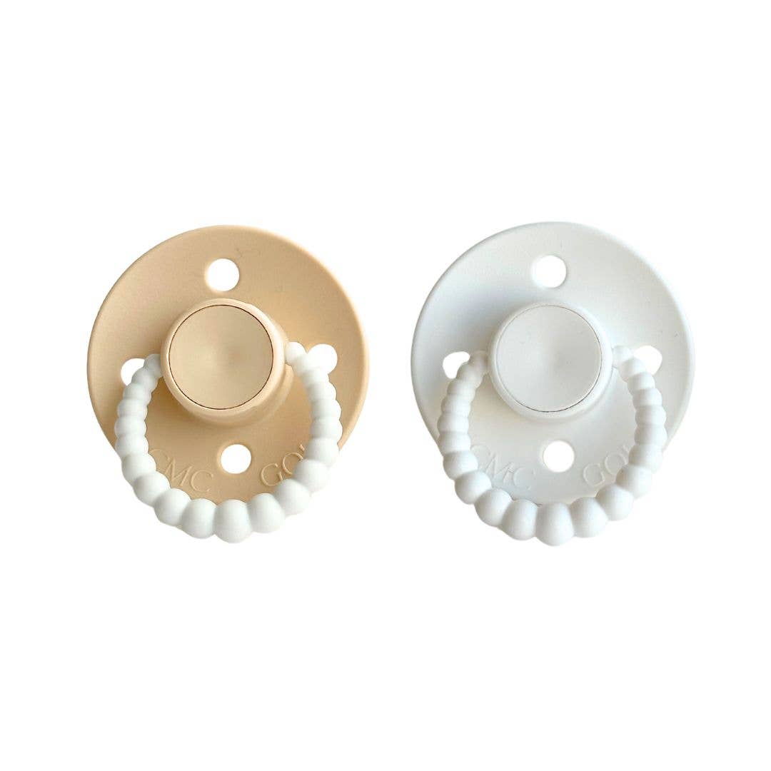 CMC Gold - CMC 'Bubble' GLOW Dummies - Oatmeal + White