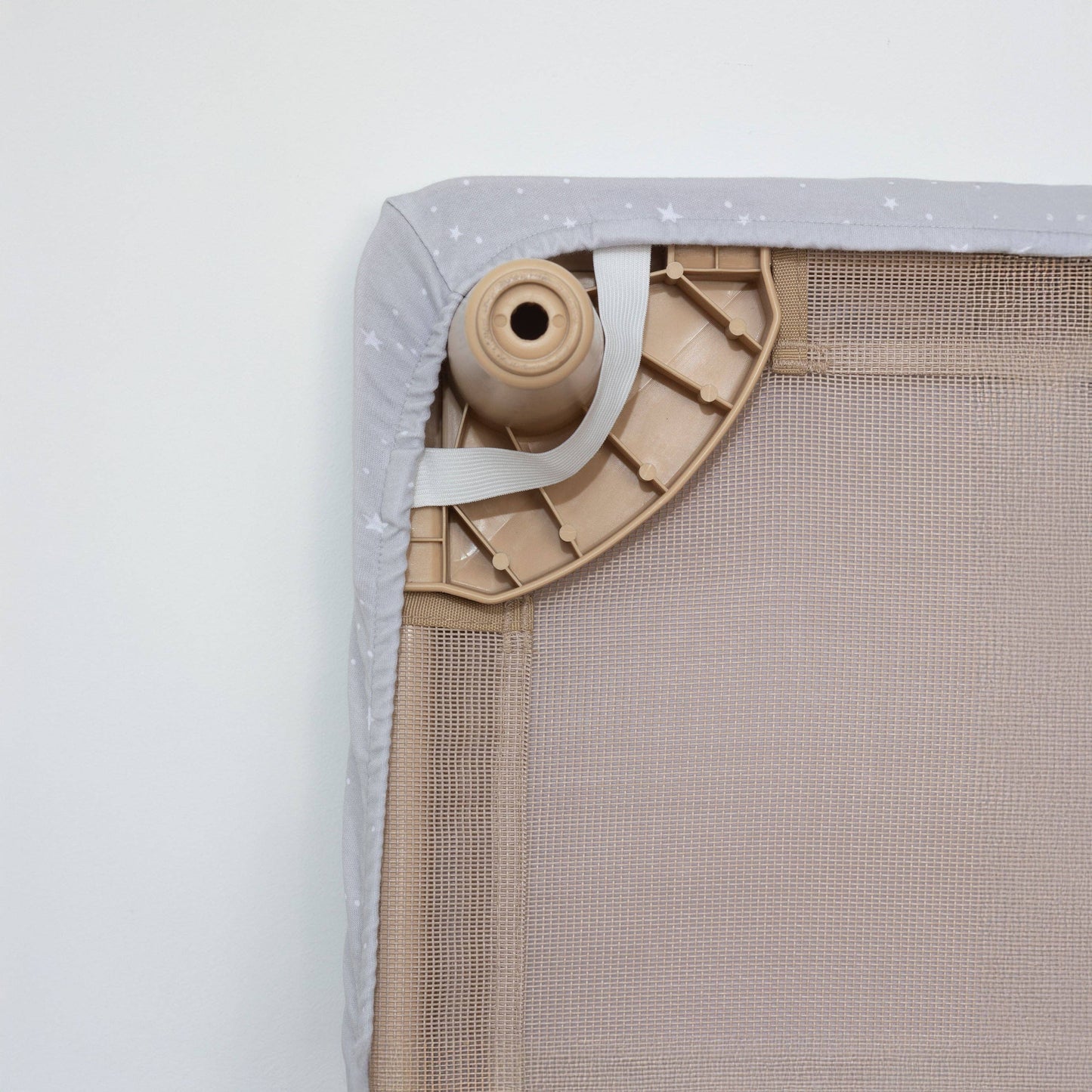 Living Textiles - Stacking Bed Sheet Set - Grey Stars