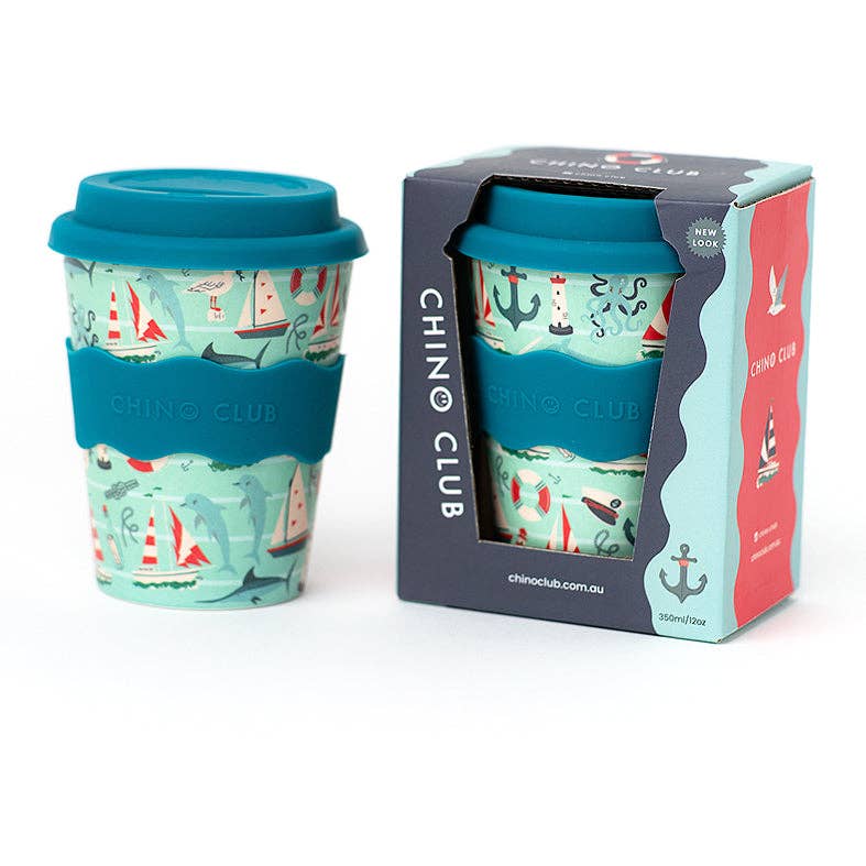 Chino Club - Nautical Adult Cup 12 oz