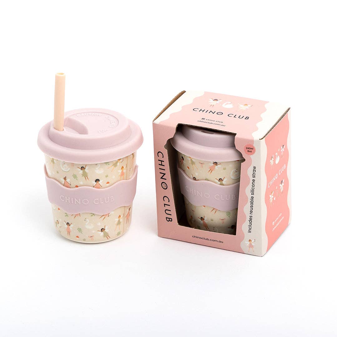Chino Club - Fairy Kids Keep Cup 8 oz