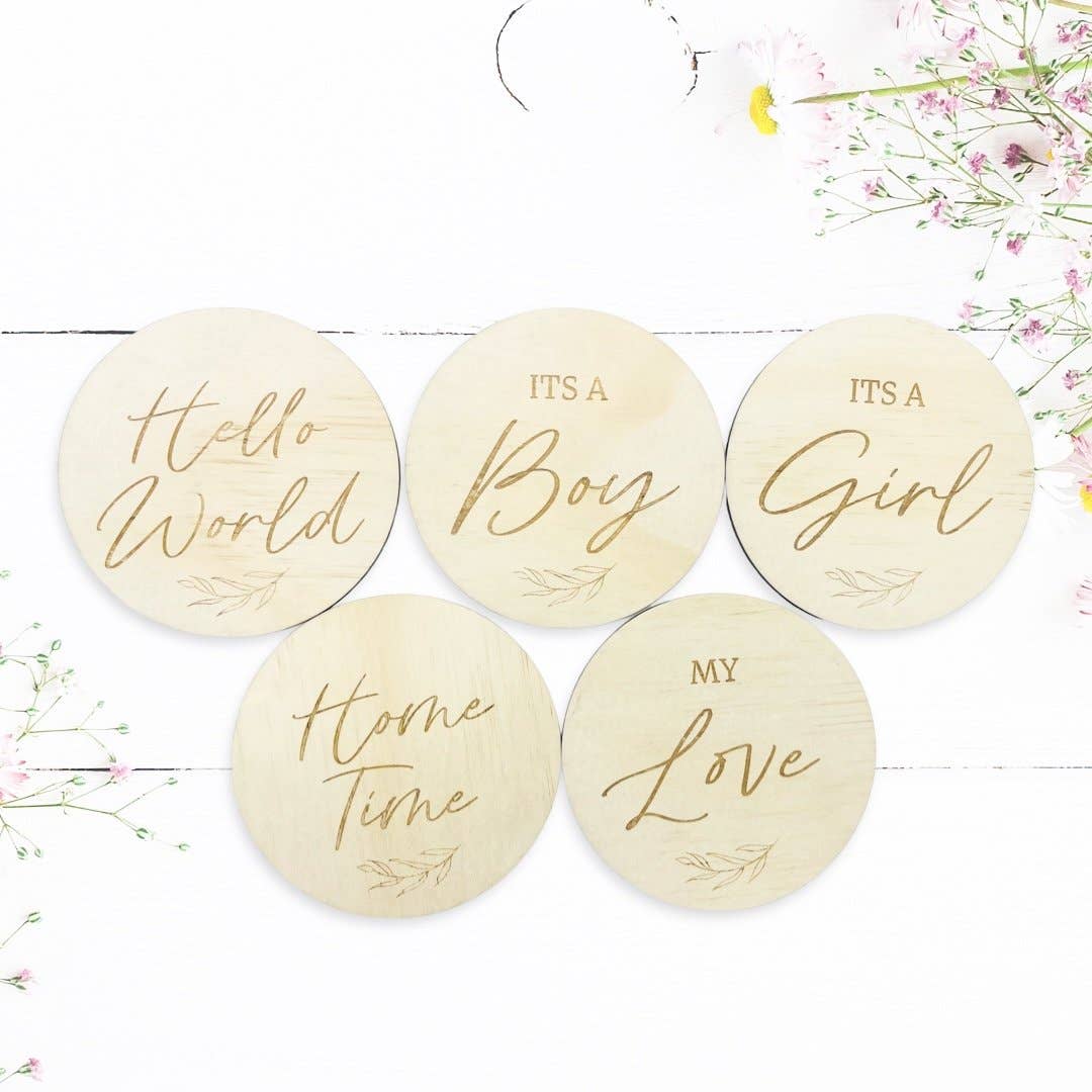 Timber Tinkers - Pregnancy Milestones