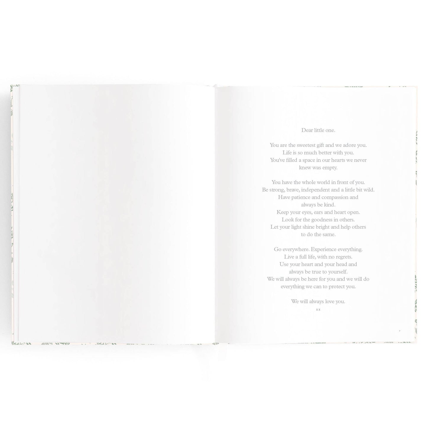 Fox & Fallow - Baby Book Cypress