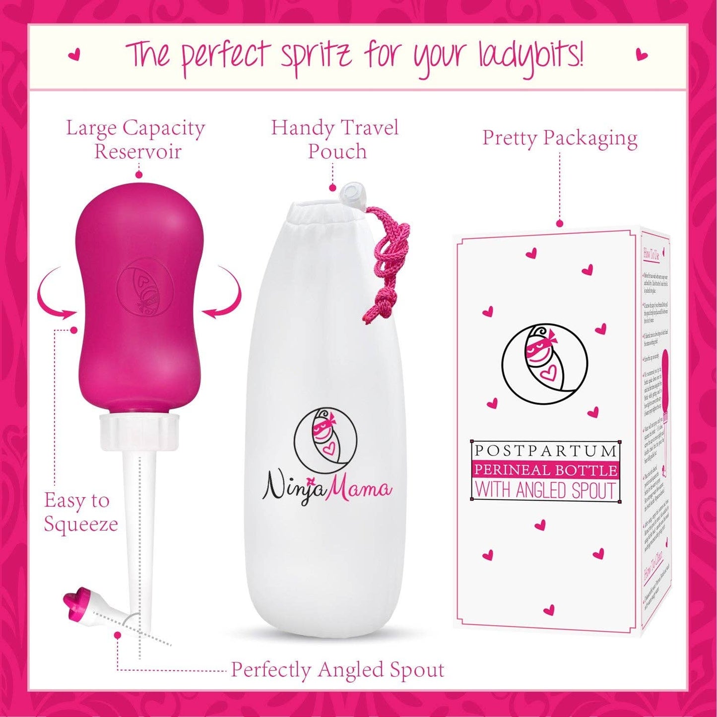 Ninja Mama - Peri Bottle