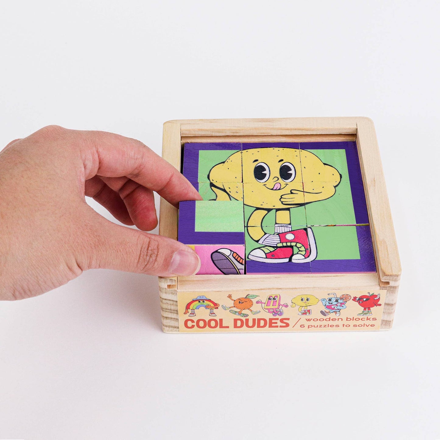 Journey Of Something AU & EU - Cool Dudes Wooden Blocks