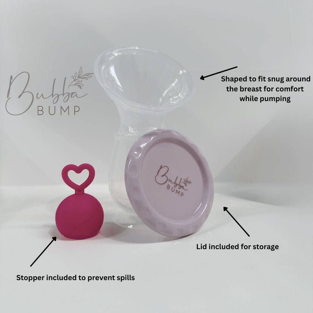 Breast Pump and Milk Saver