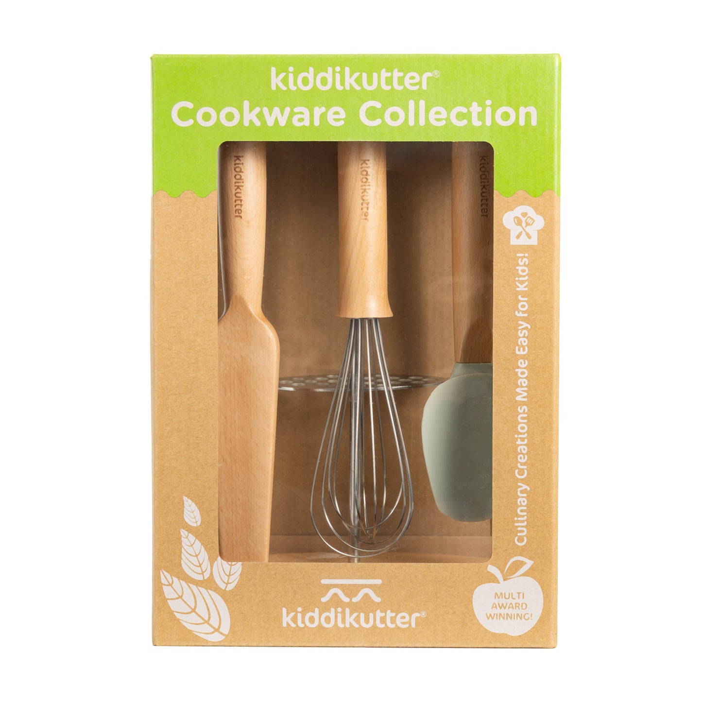 KiddiKutter child safe knife - Childs Cookware Set Kiddikutter
