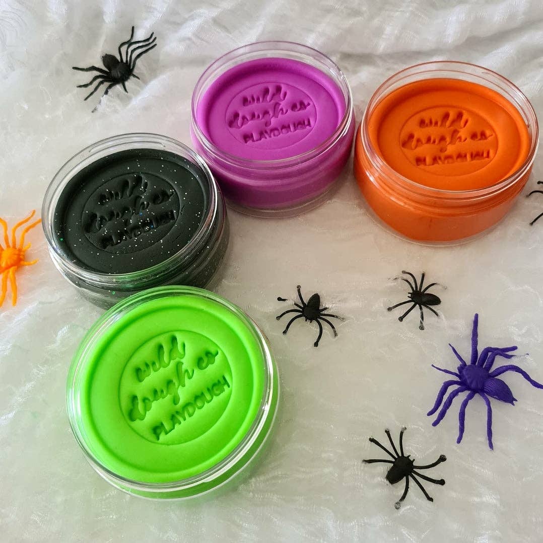Wild Dough Playdough - Sunset Orange Playdough (w/s)