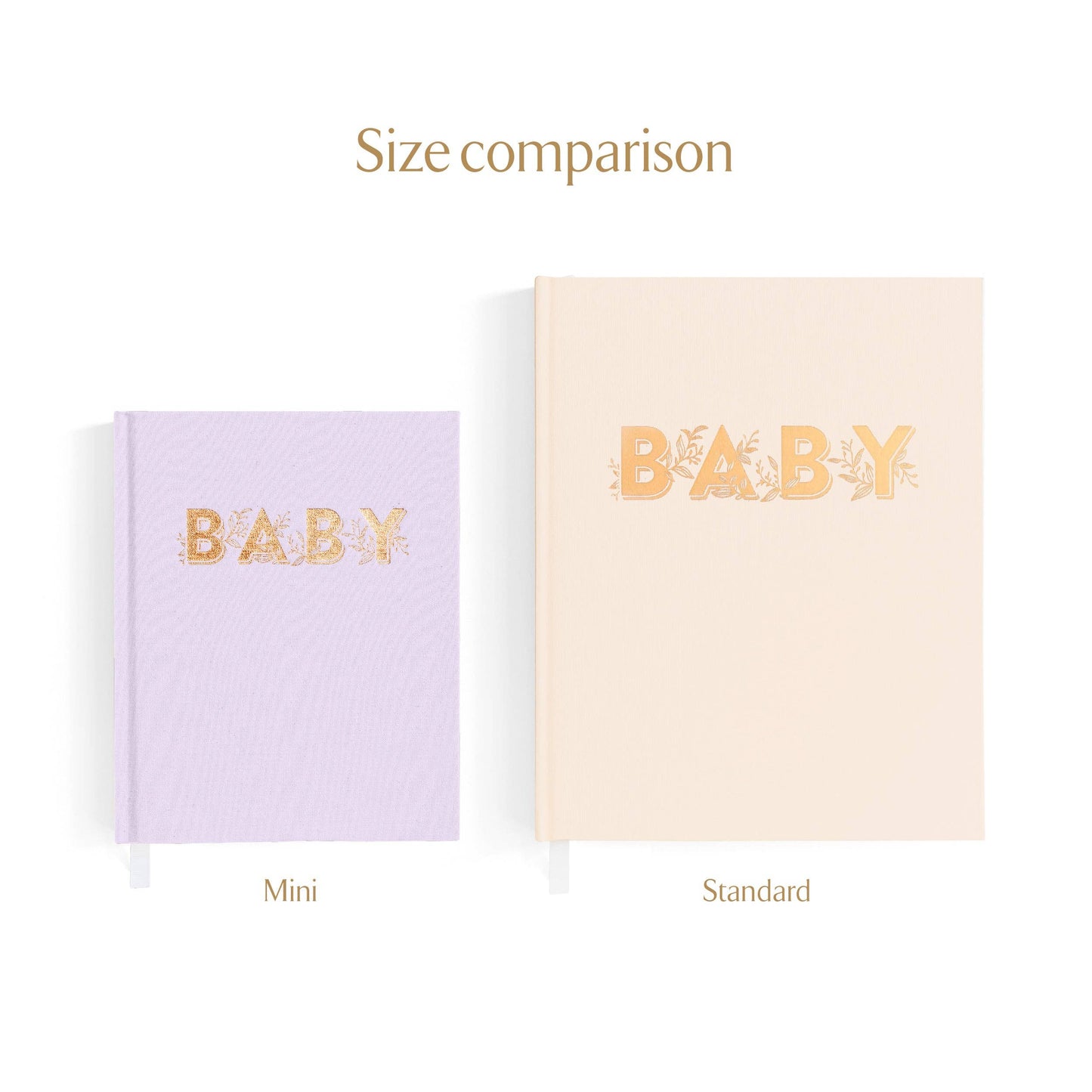 Fox & Fallow - Mini Baby Book Lilac
