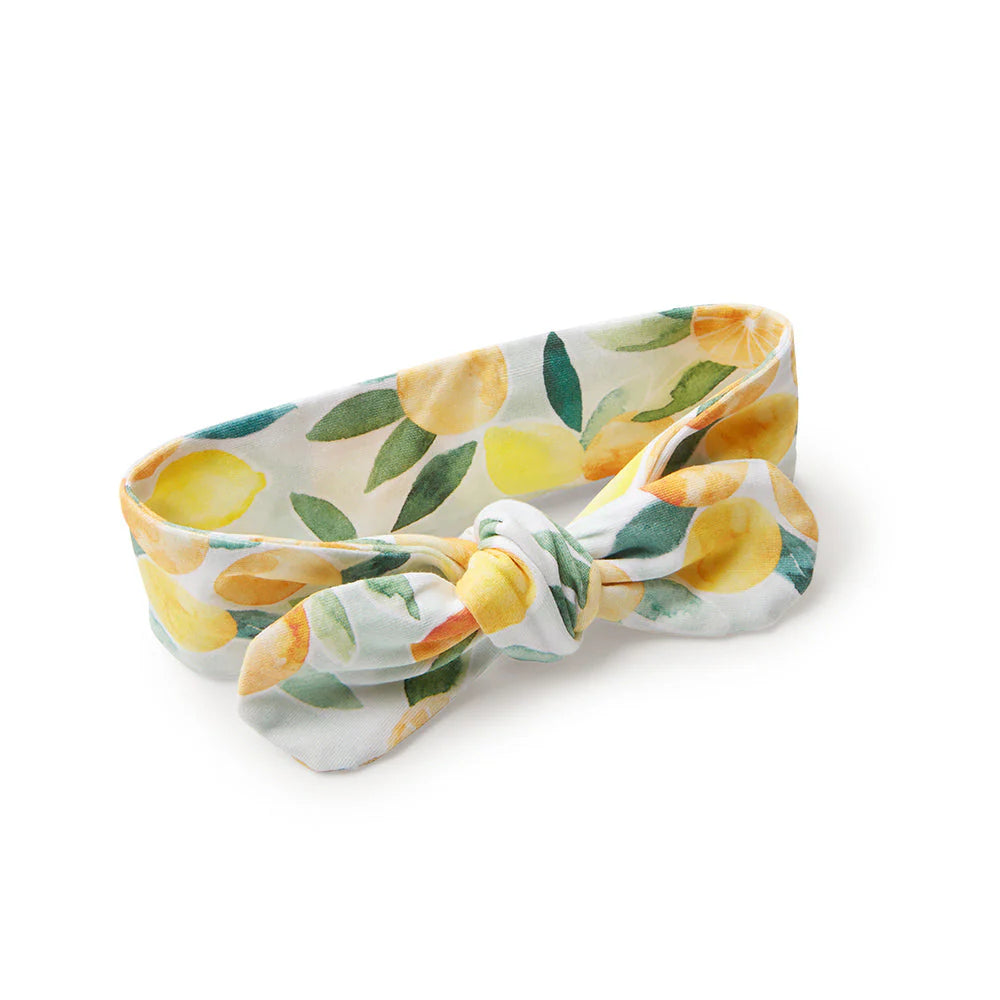 Snuggle Hunny - Citrus Squeeze Organic Topknot
