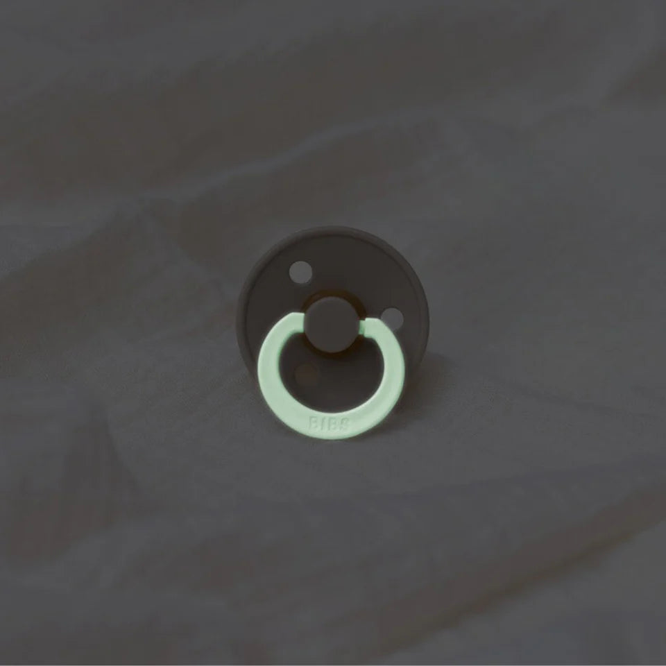 Bibs Dummies - GLOW Sage/Cloud - Round