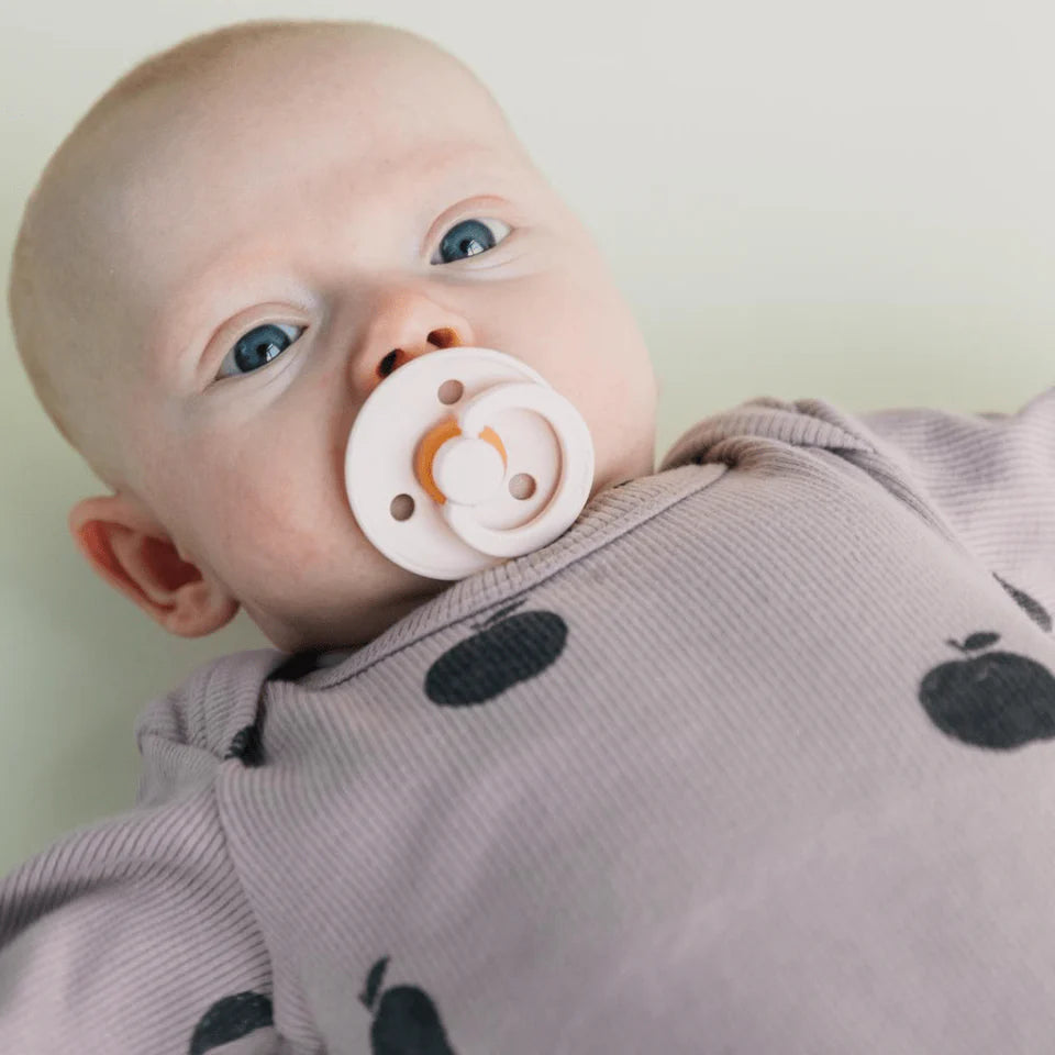 Bibs Dummies - Pale Butter/Petal - Round