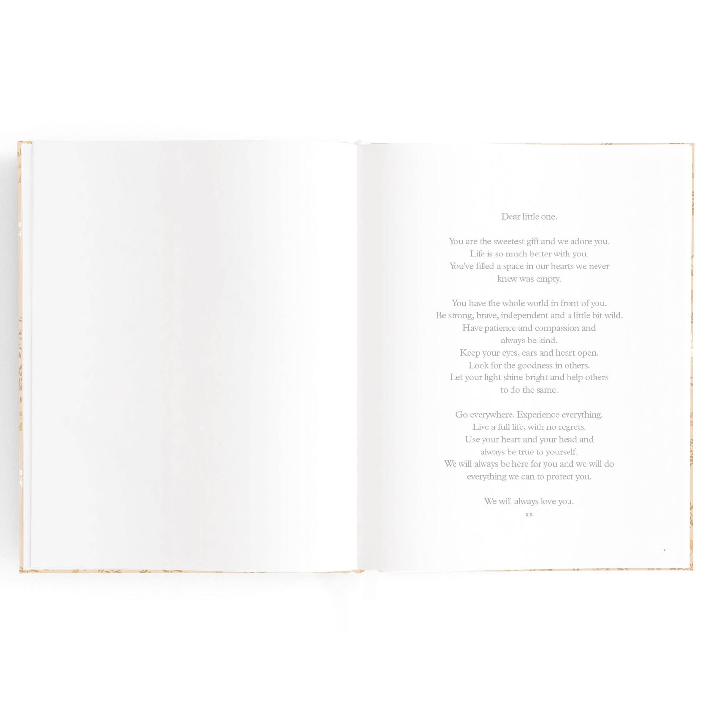 Fox & Fallow - Baby Book Cedarwood