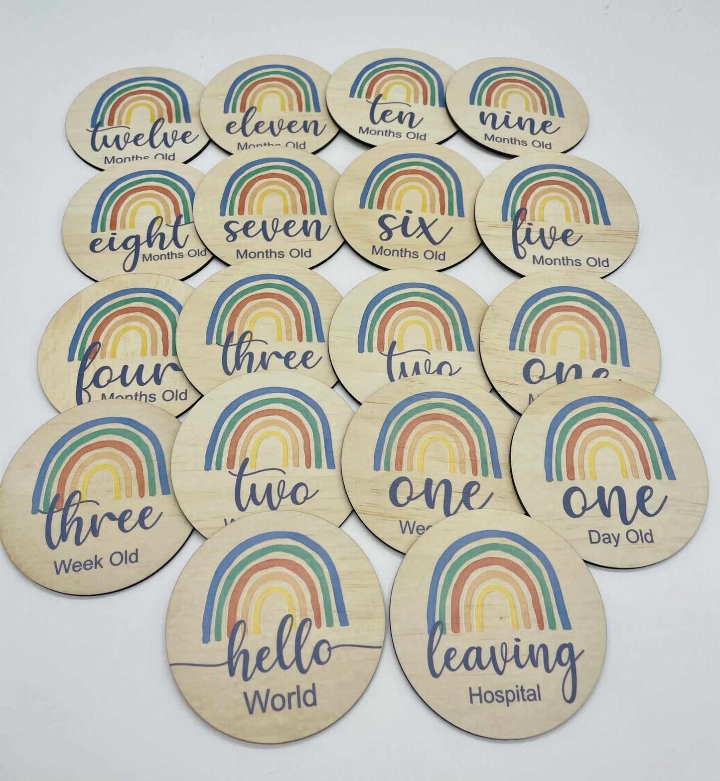 Timber Tinkers - Rainbow Milestones