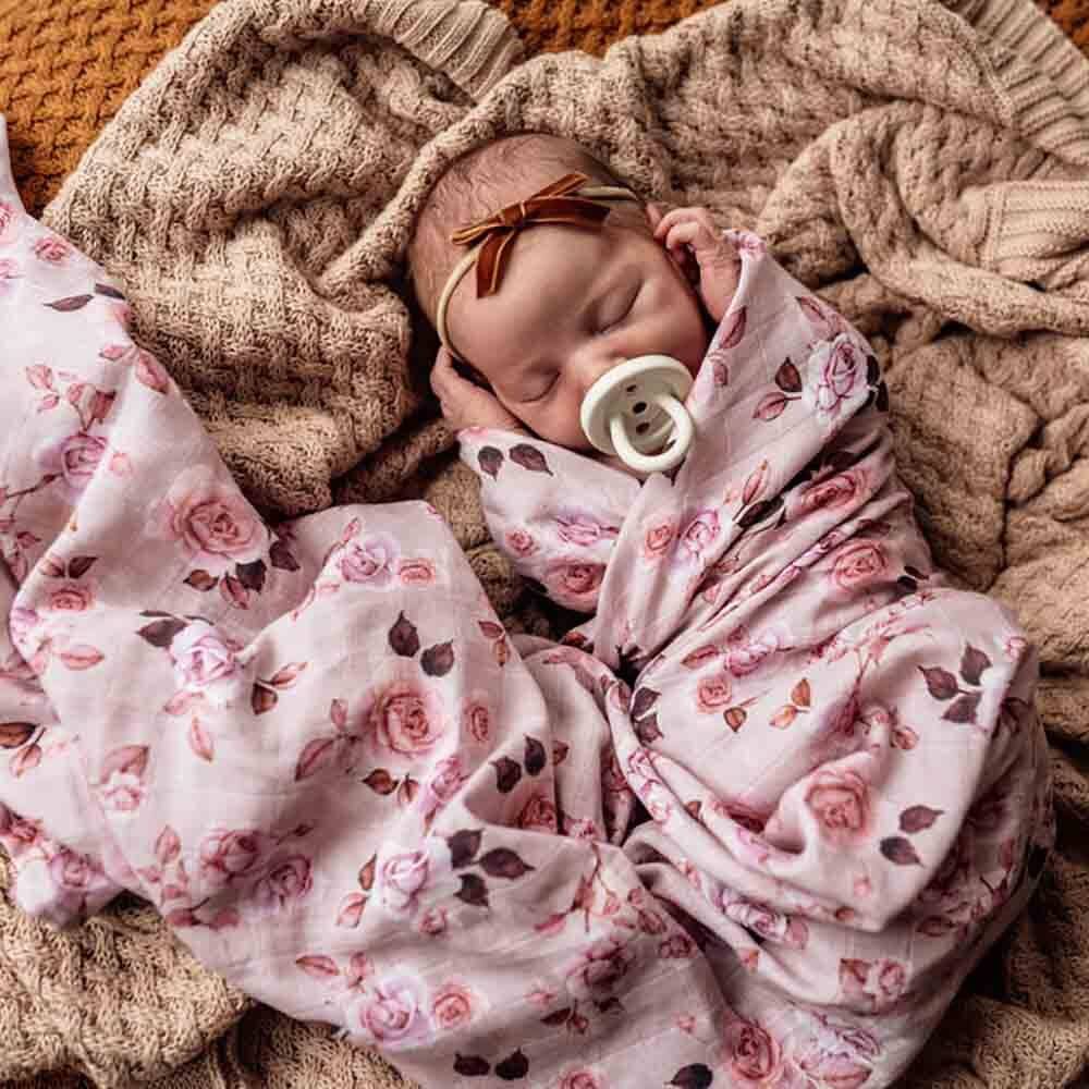 Snuggle Hunny - Blossom Organic Muslin Wrap