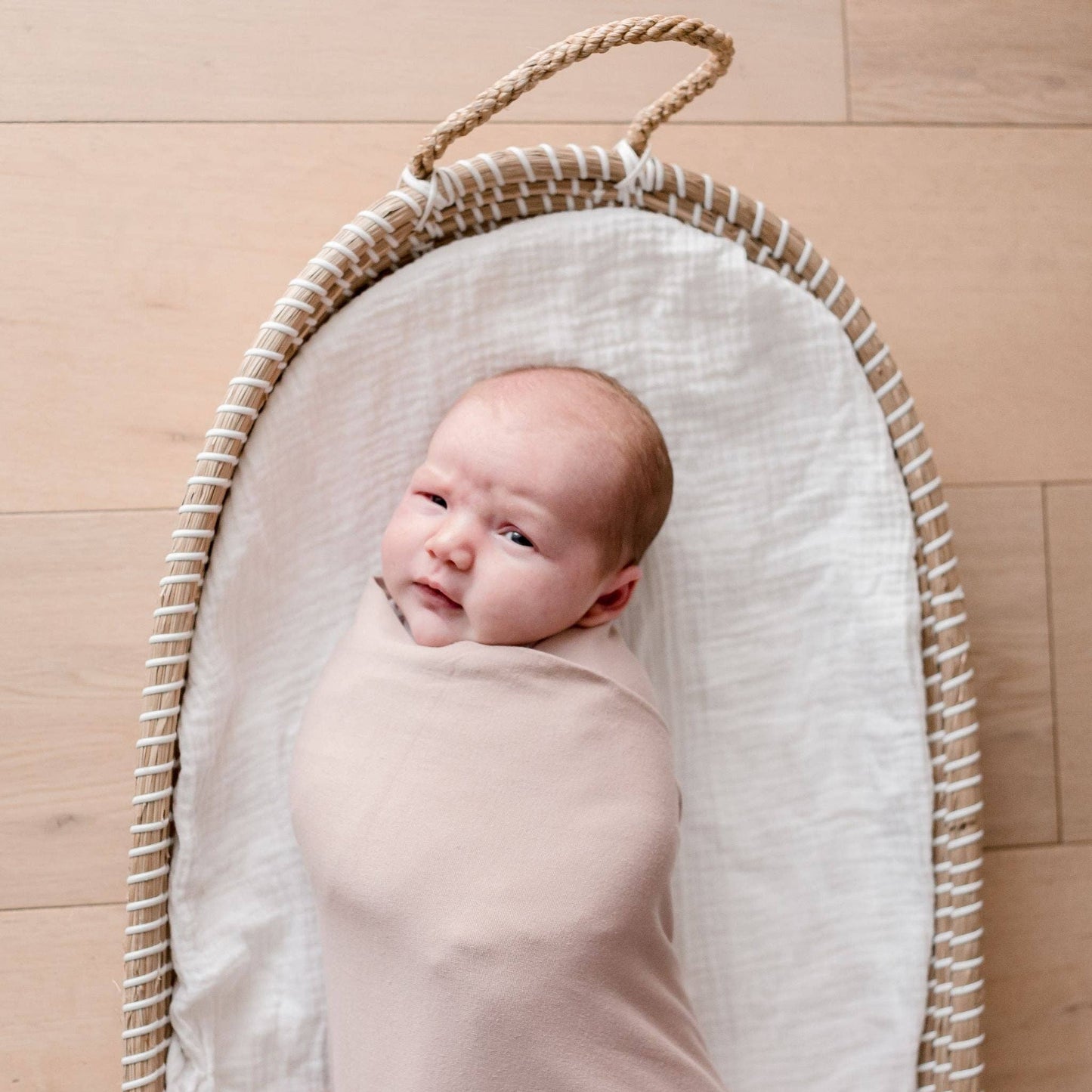 Zoe Sage - Stretchy Swaddle Baby Wrap - Sunset