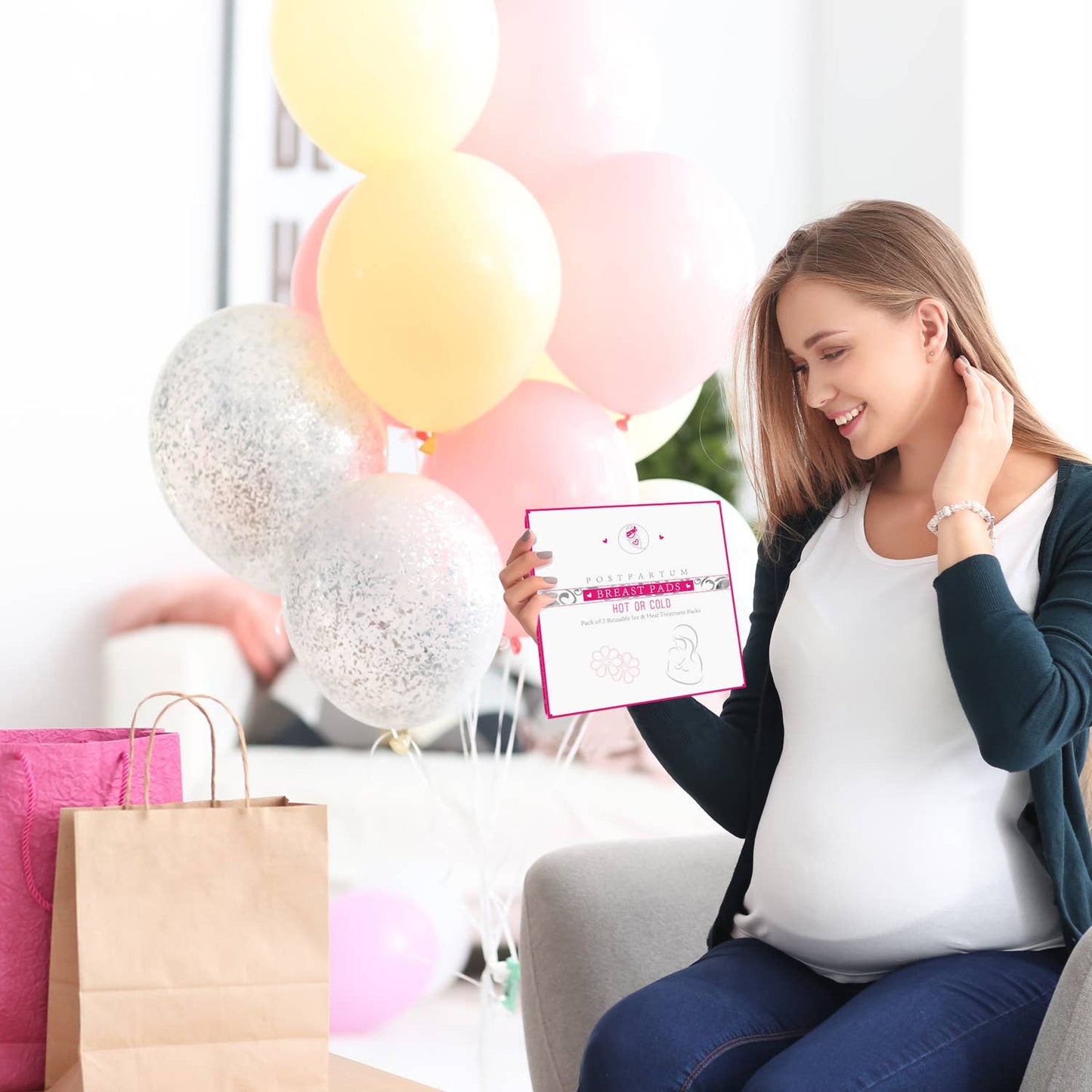 Ninja Mama - Breast Therapy Packs - Pack Of 2 (Hot Or Cold)