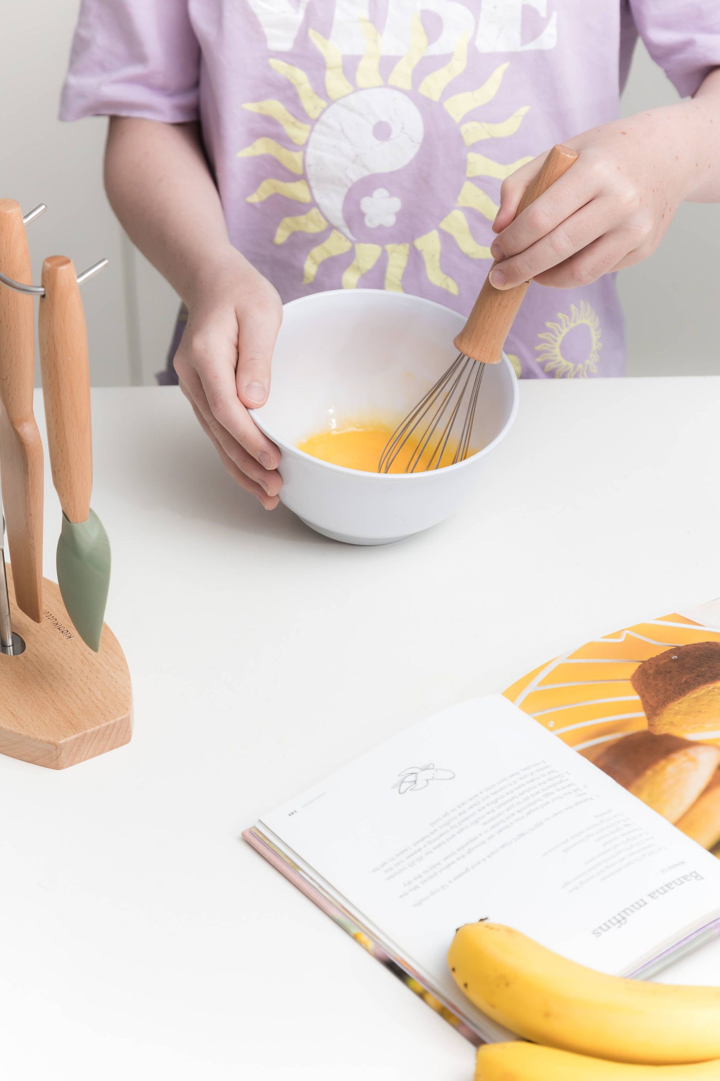 KiddiKutter child safe knife - Childs Cookware Set Kiddikutter