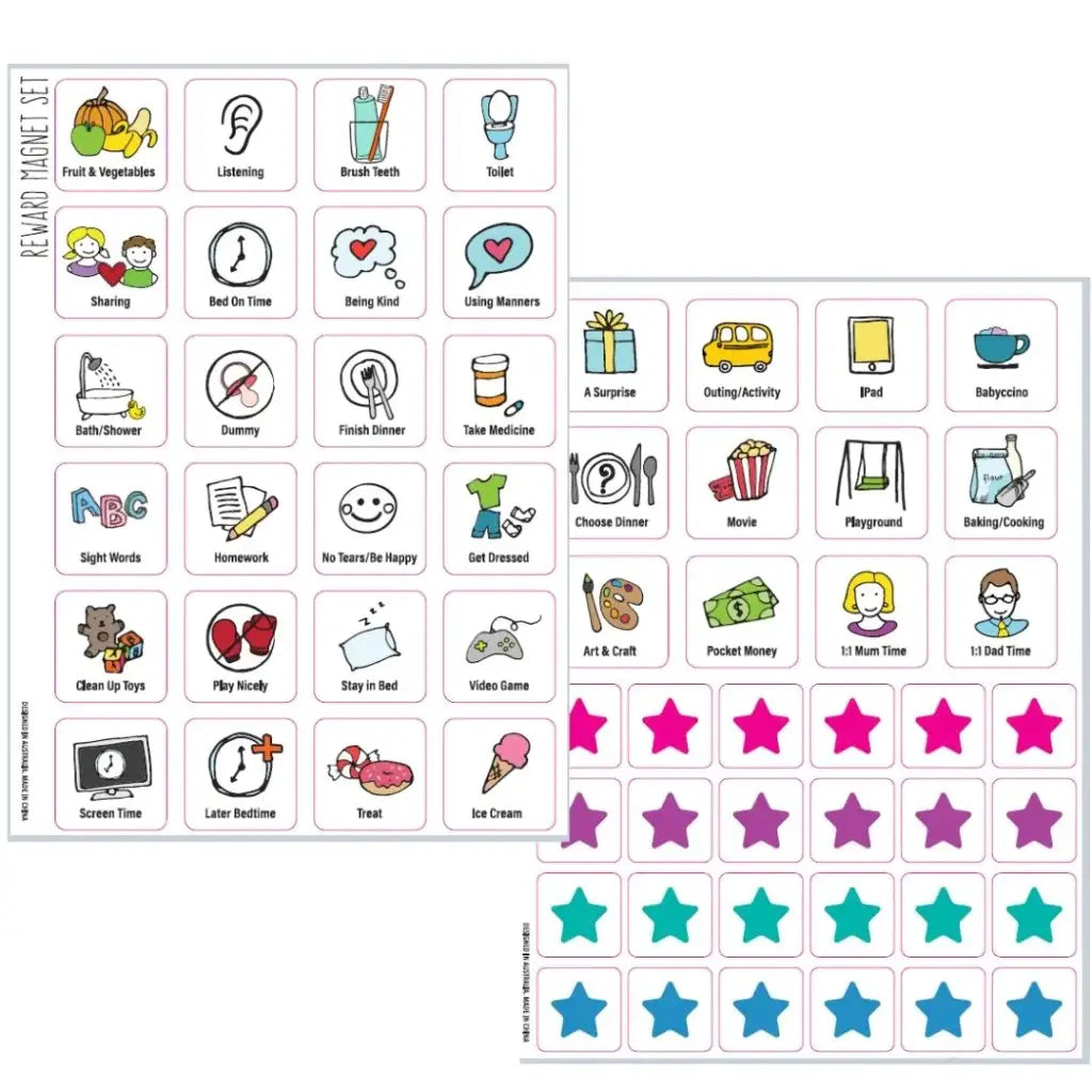 Reward Chart (flexible magnetic)