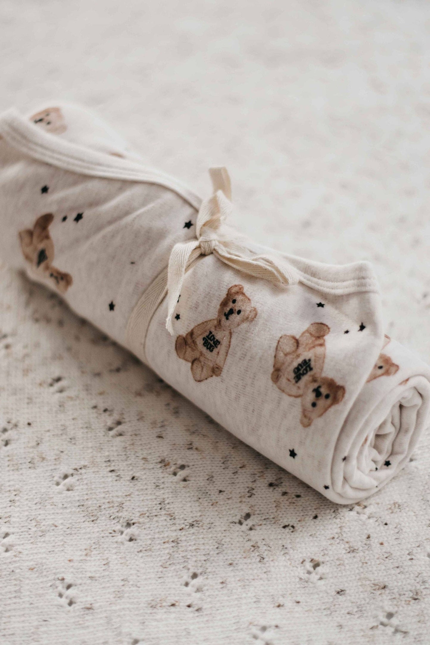 Bencer & Hazelnut - Jersey Swaddle - Peshal
