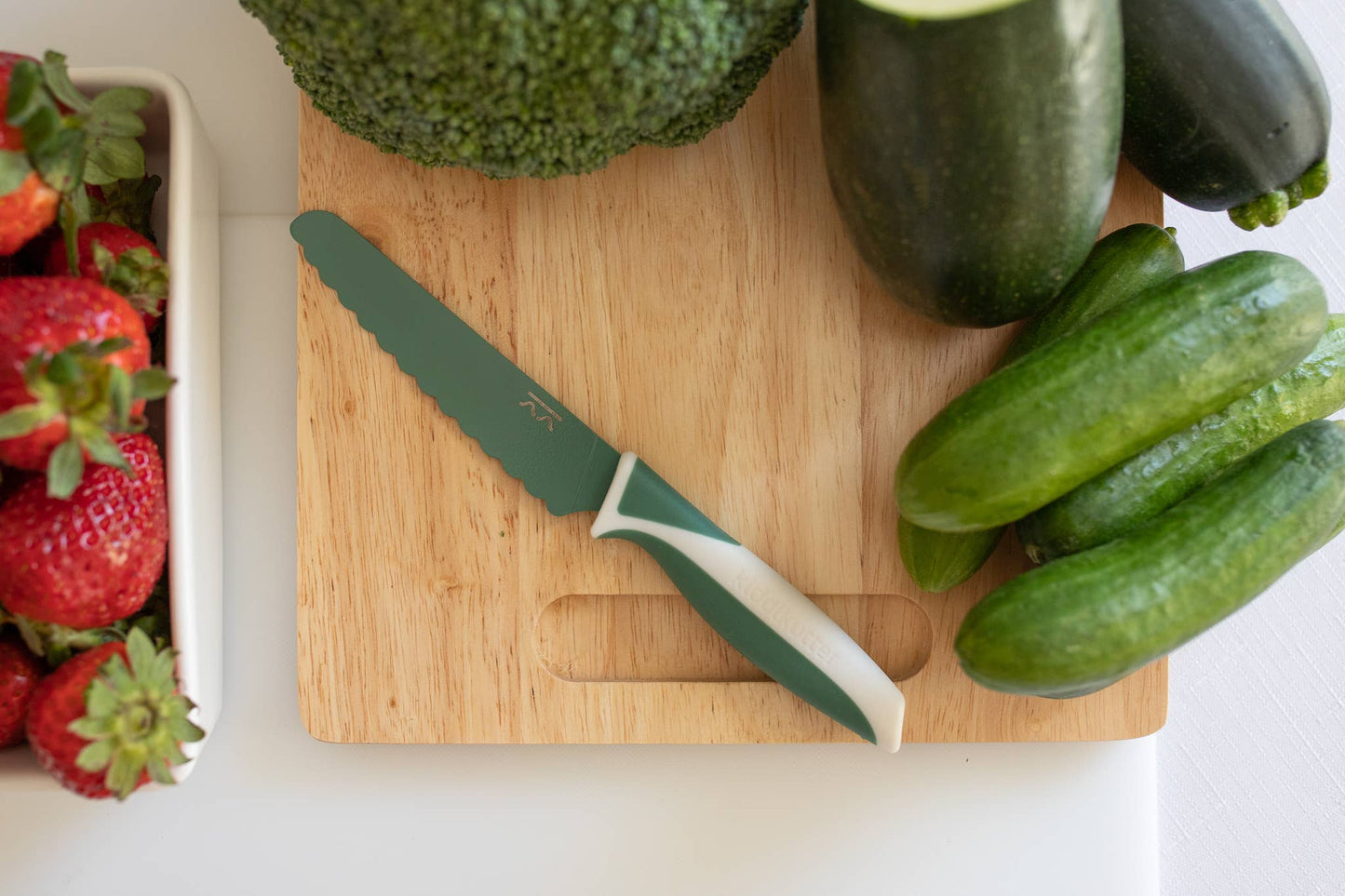 KiddiKutter child safe knife - Kiddikutter child safe knives FERN