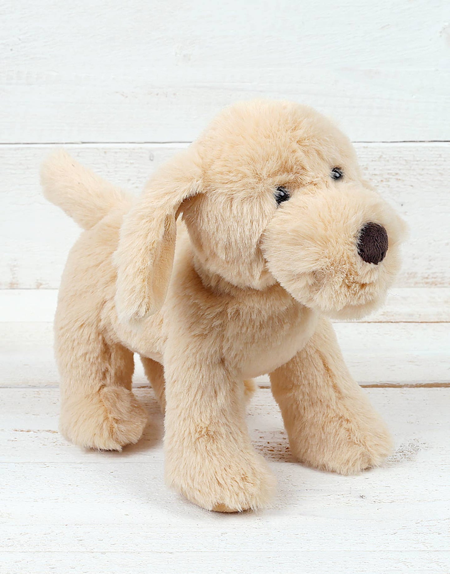 Puppy Dog Plush Soft Toy Golden - 20cm