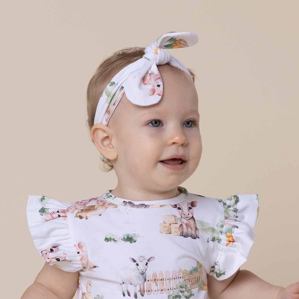 Snuggle Hunny - Farm Organic Topknot