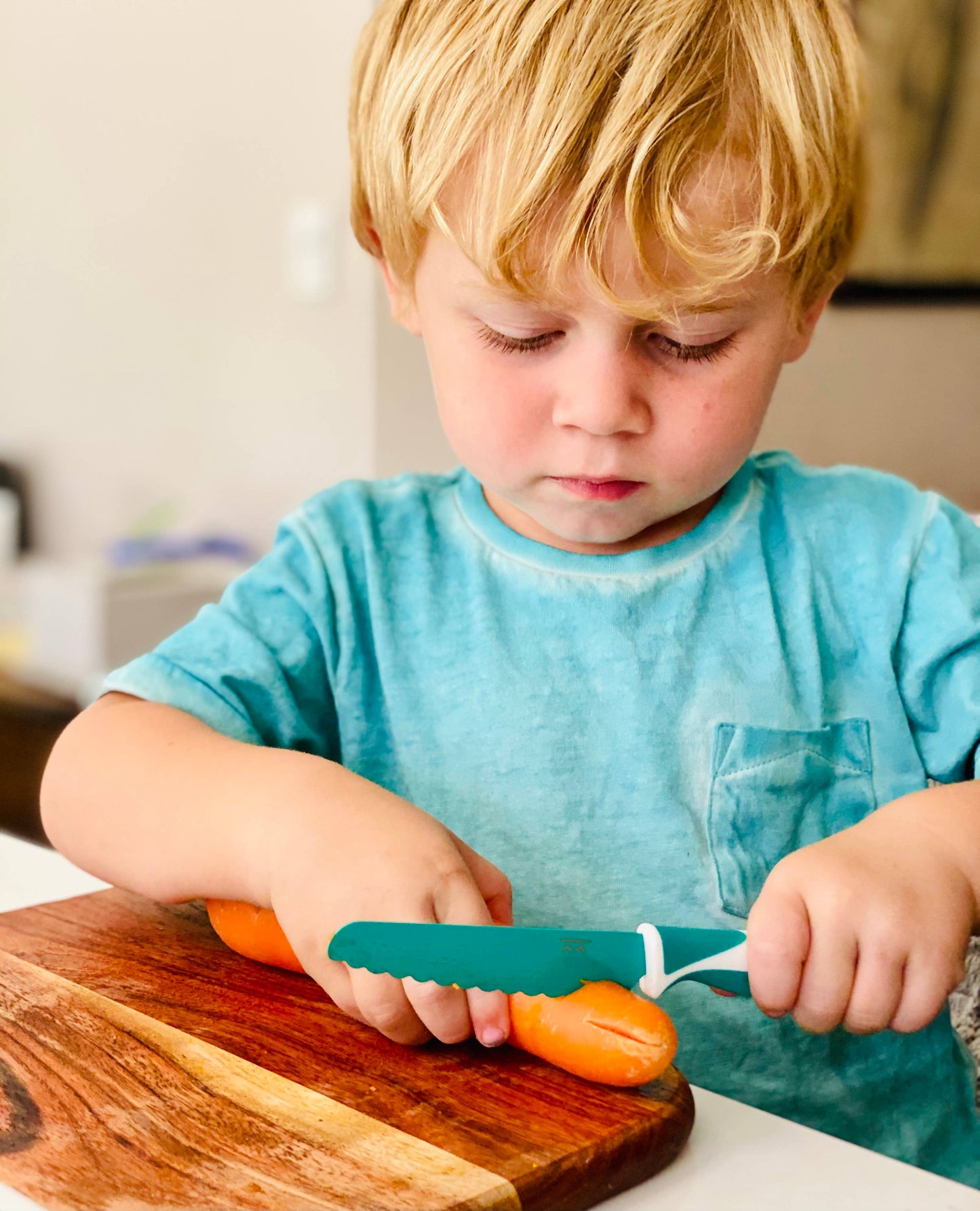 KiddiKutter child safe knife - KiddiKutter Child Safe Knife - Green