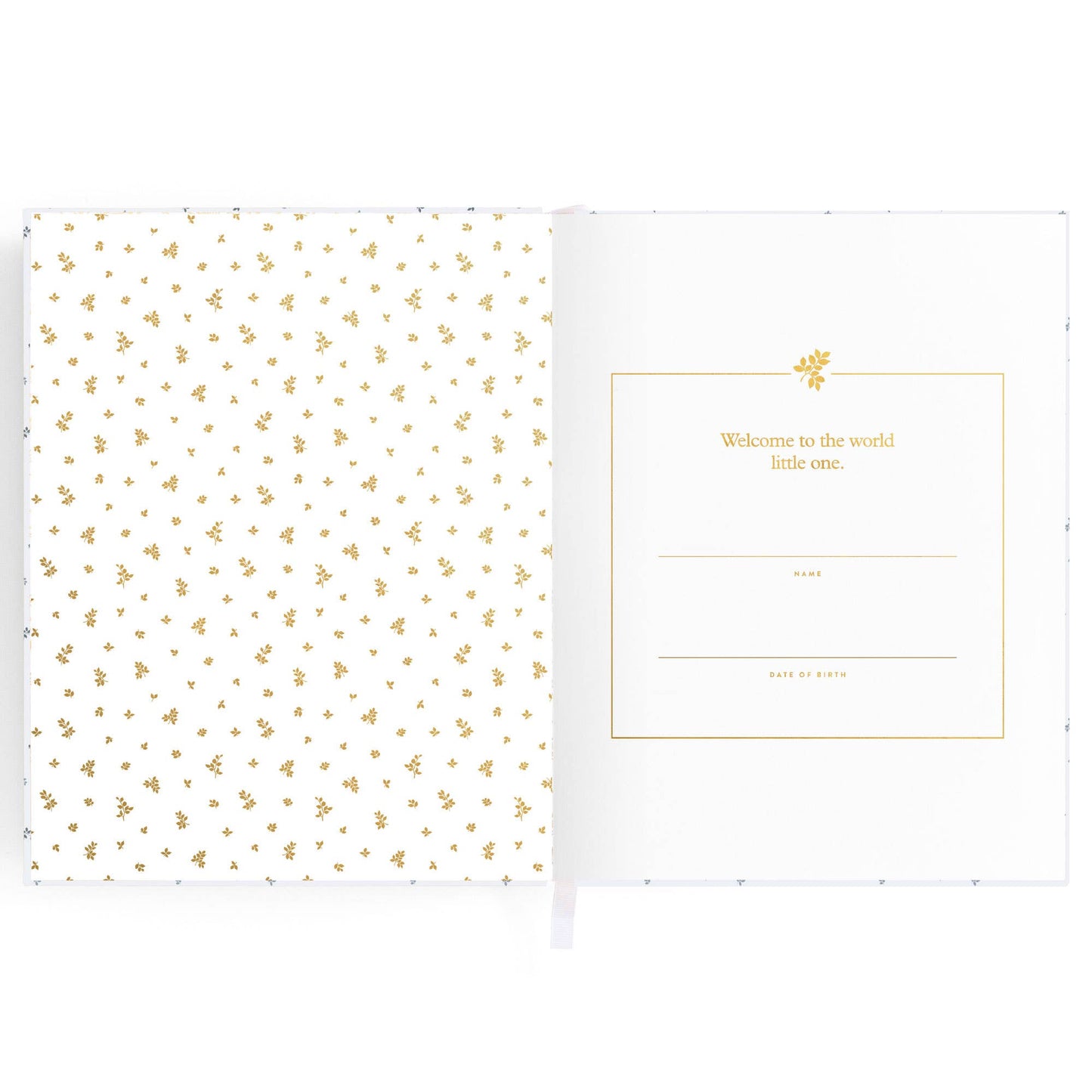 Fox & Fallow - Baby Book Bluebell (Large)