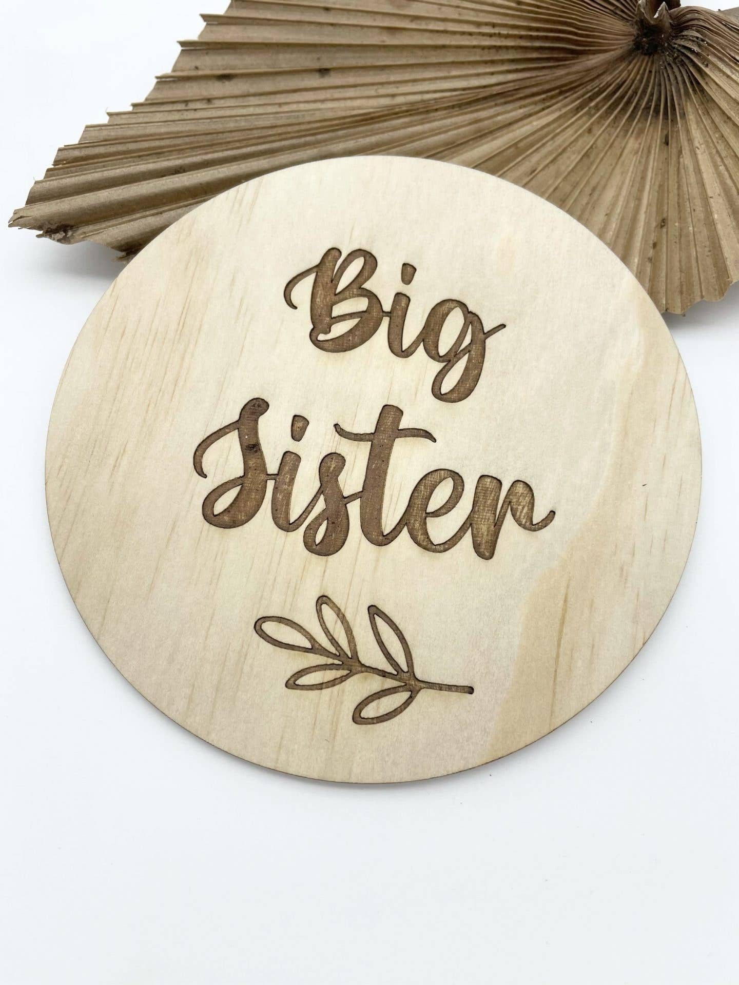 Timber Tinkers - Big Sister - Leaf Design