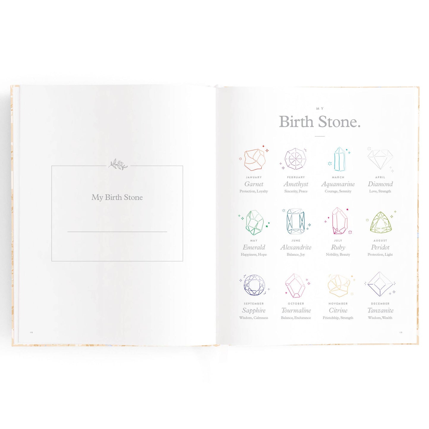 Fox & Fallow - Baby Book Forest Friends Maple