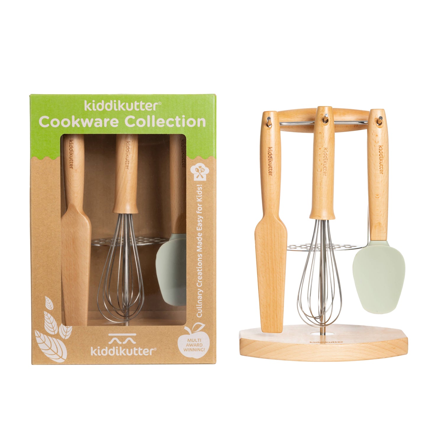 KiddiKutter child safe knife - Childs Cookware Set Kiddikutter