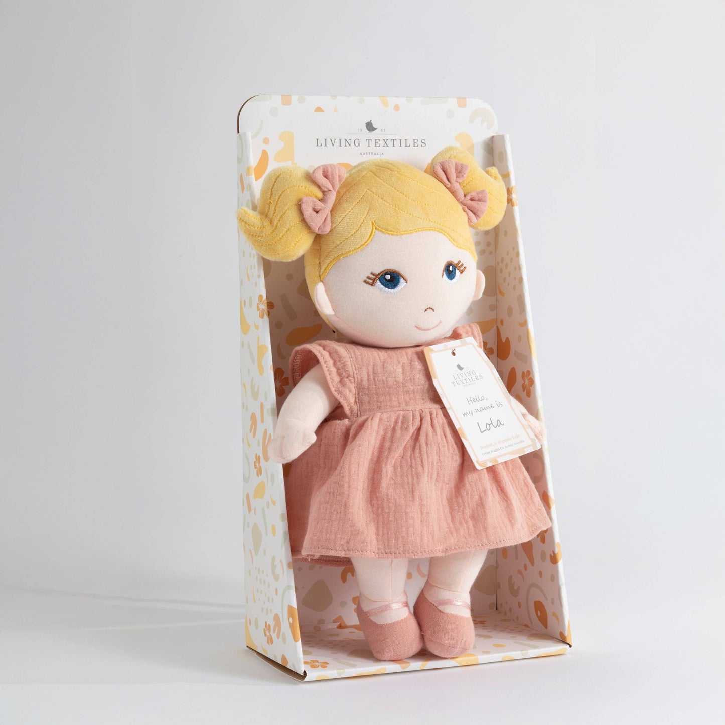 Living Textiles - My First Doll - Lola