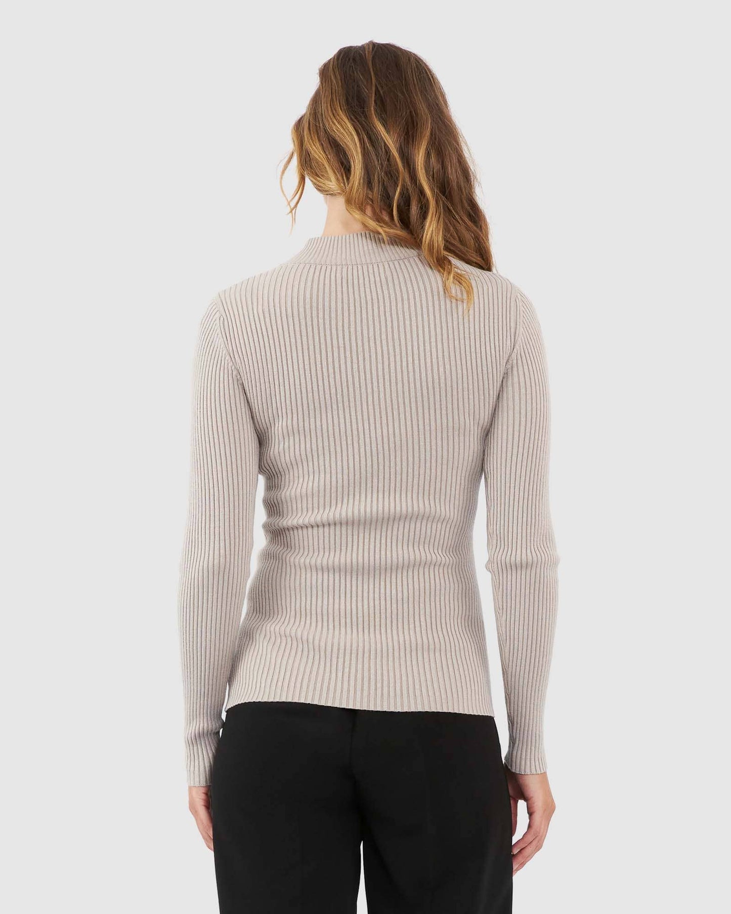 Ripe Maternity - Lift Up Nursing Knit - Stone