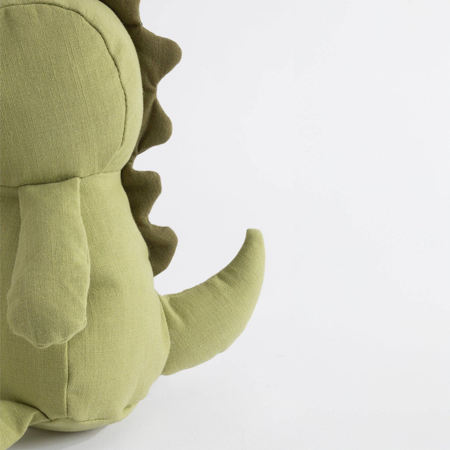 Living Textiles - Linen Animal - Dennis the Dinosaur - Large