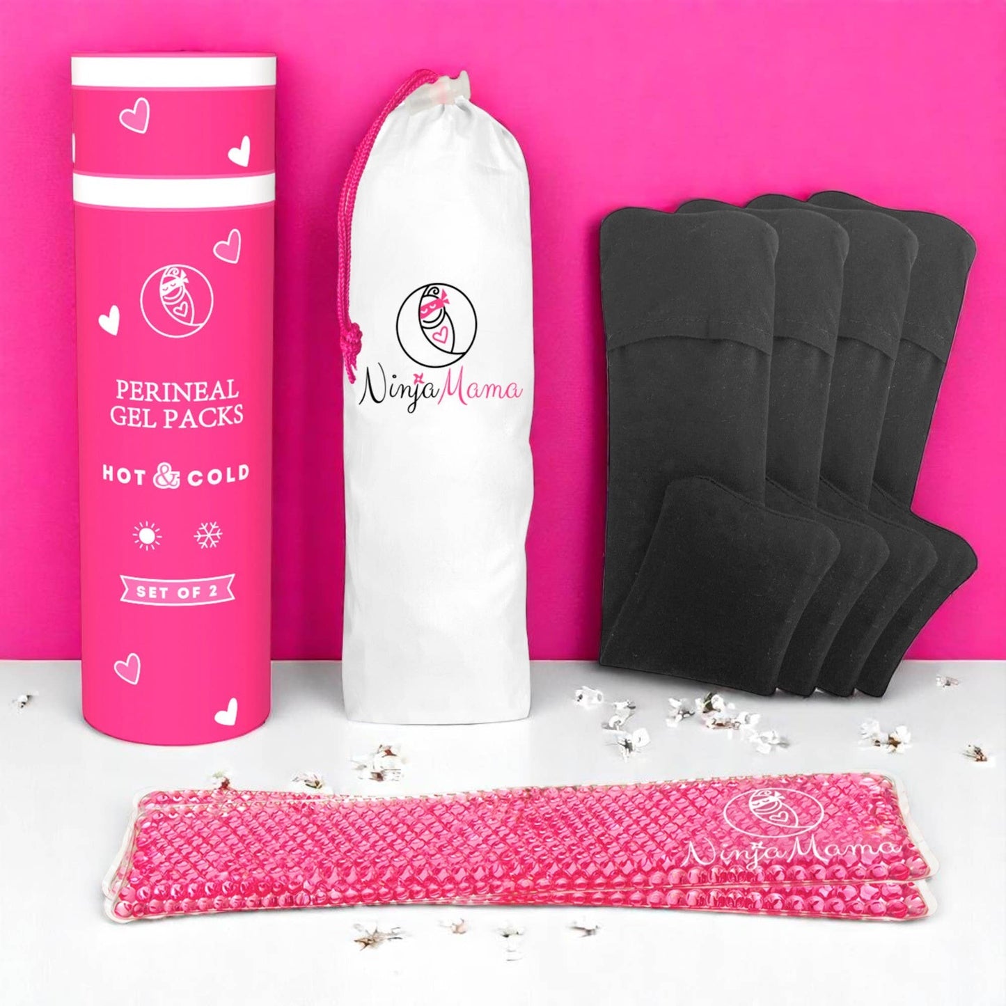 Ninja Mama - Ninja Mama Perineal Therapy Packs Pack of 2 - Tube Gift Box