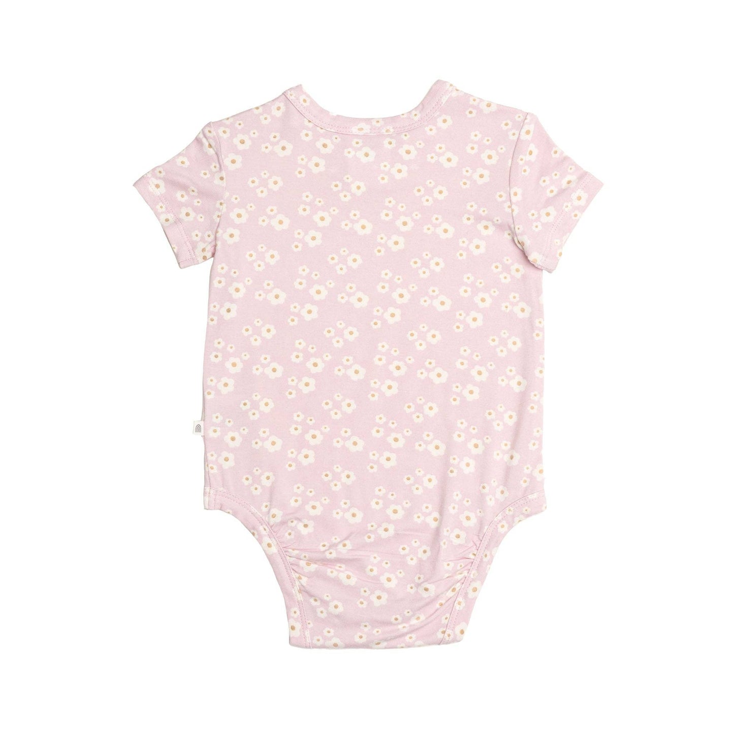 Kynd Baby - Comfy Bodysuit Short Sleeve - Orchid Bloom