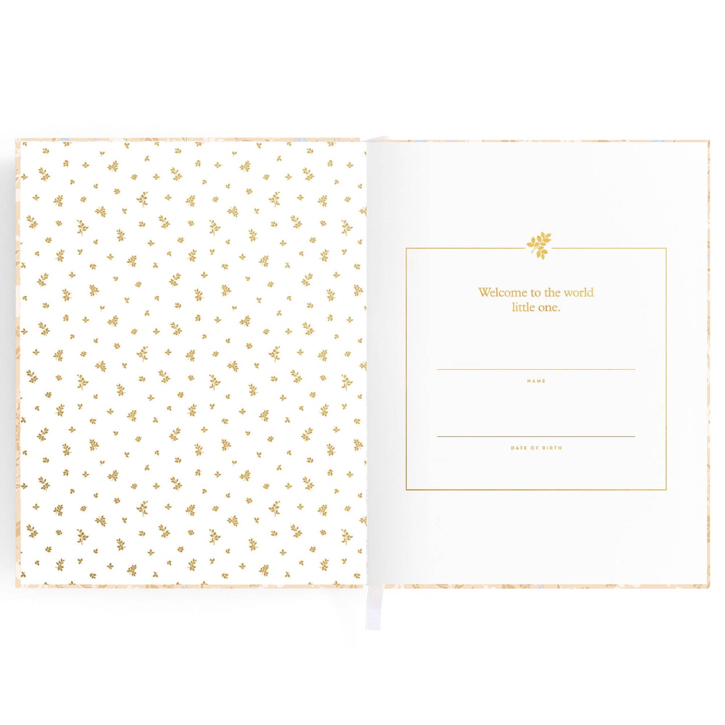 Fox & Fallow - Baby Book Forest Friends Maple